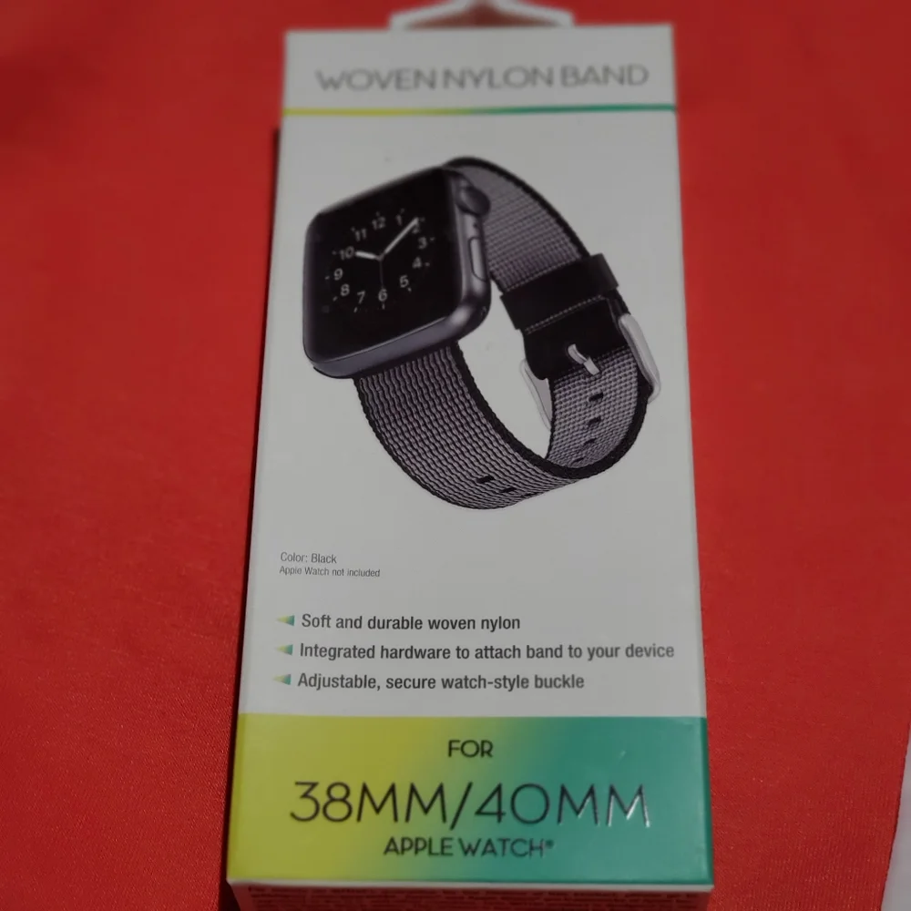 38mm/40mm Nylon Apple Watch Band